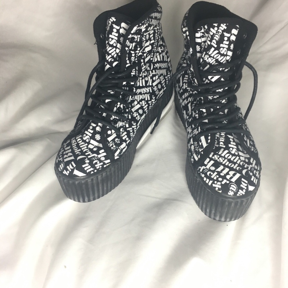 J C Play Jeffery Campbell Profanity Shoes